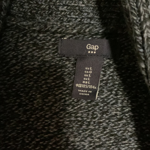 Mens Gap size l cardigan - Picture 2 of 2